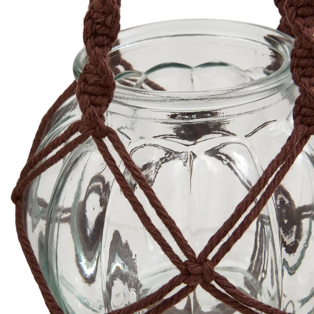 Vase suspendu Elyo rond H.73cm