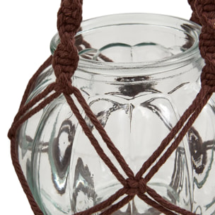 Vase suspendu Elyo rond H.73cm