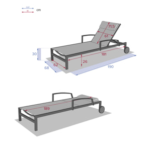 Transat Ocala Anthracite & Graphite