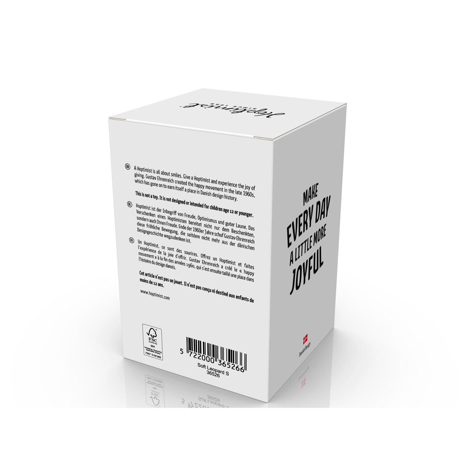 Hoptimist Soft Léopard