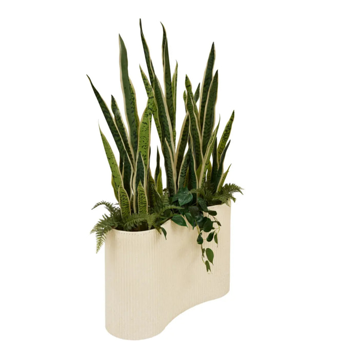 Plante artificielle en pot Sky 80x30cm