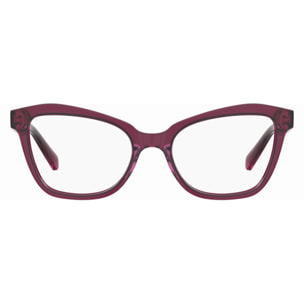 Gafas de Vista Love Moschino MOL604 MU1 de Tr90 Mujer 52 mm