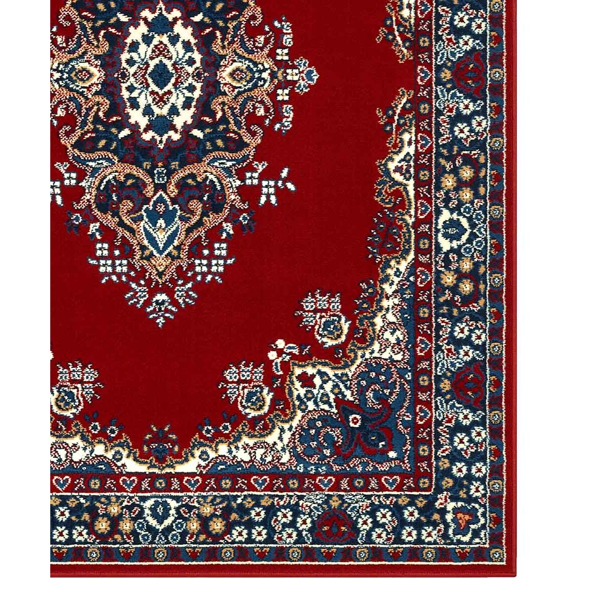 Tappeto Motivo Persiano Rosso