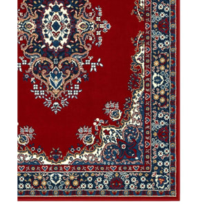 Tappeto Motivo Persiano Rosso