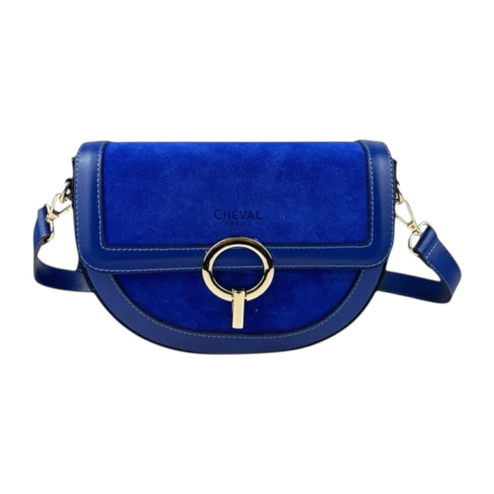 Bolso Cruzado Cheval Firenze Ambra F/W Azul Eléctrico