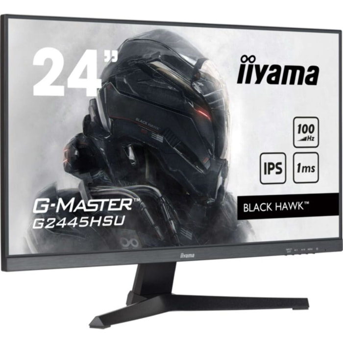 Ecran PC Gamer IIYAMA G MASTER G2445HSU B2 24'' IPS