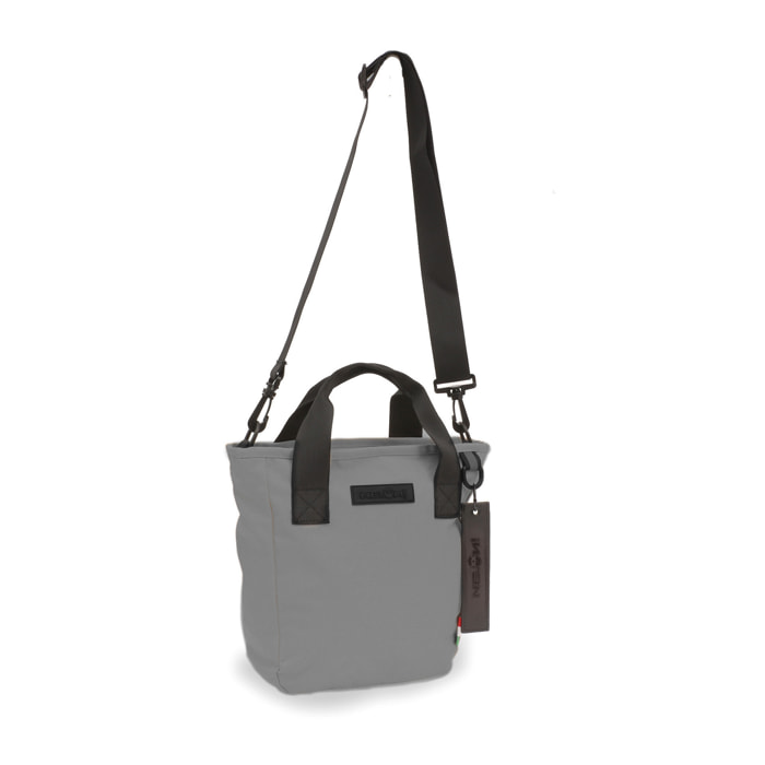 SHOPPING BAG ECO SMART GRAY