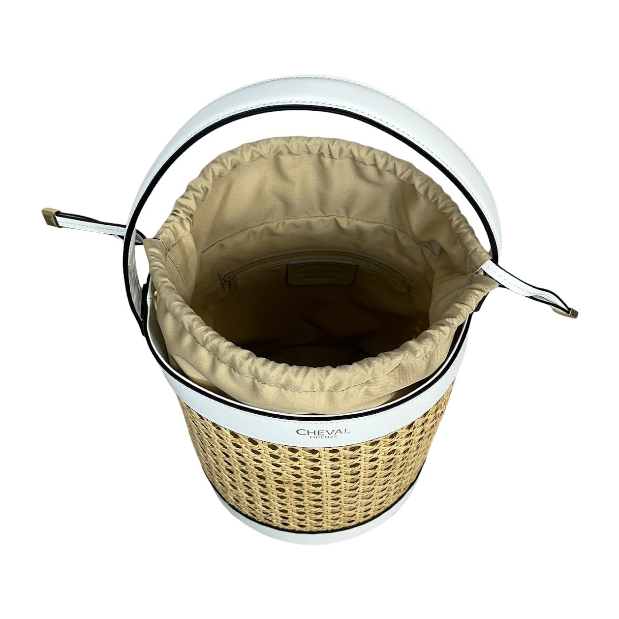 Bolso de Mano Cheval Firenze Luna Blanco