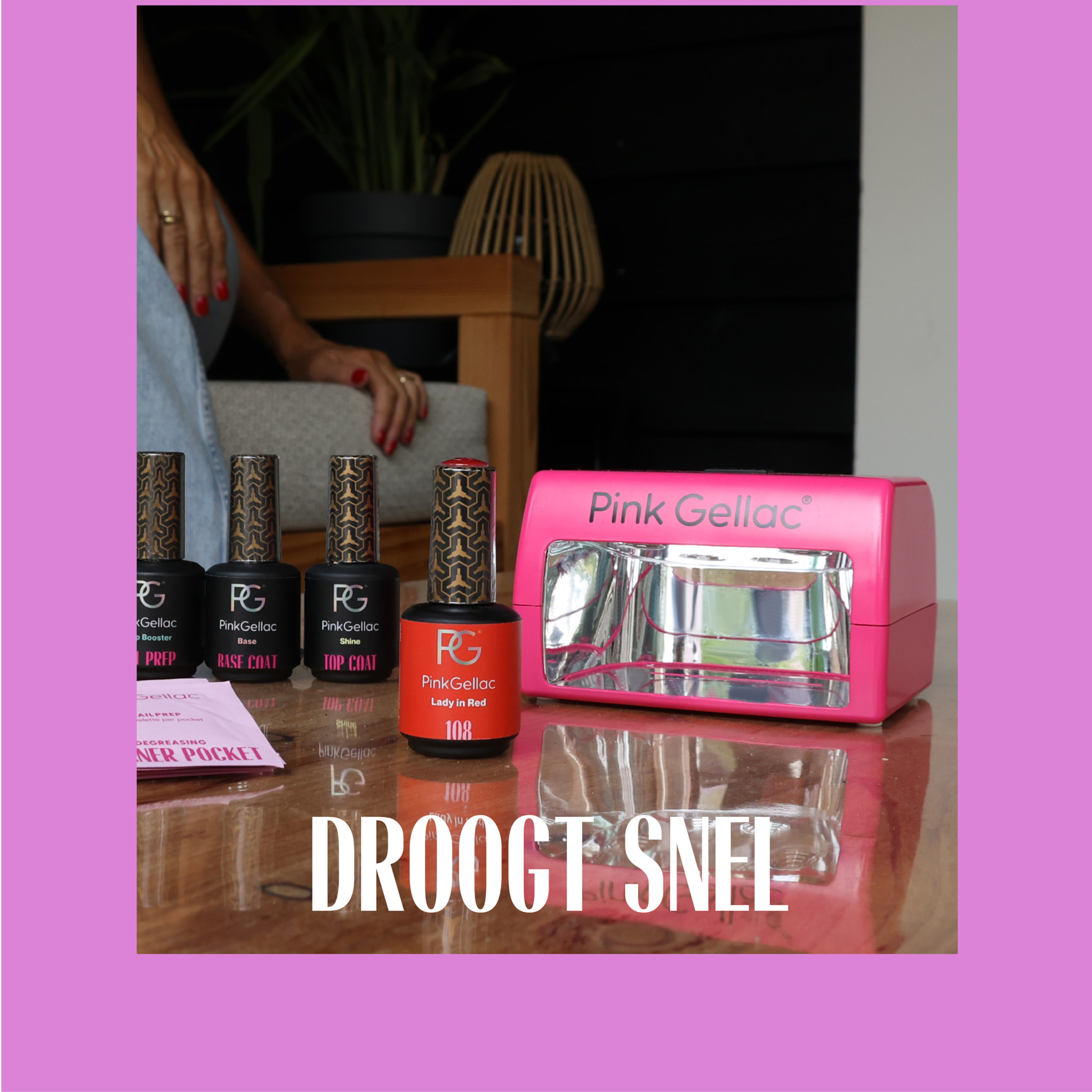 Lampe UV Ongles Gel Compacte - Menthe