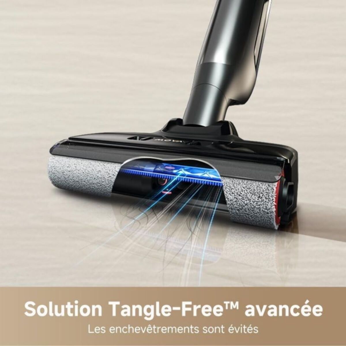 Aspirateur laveur MOVA M10