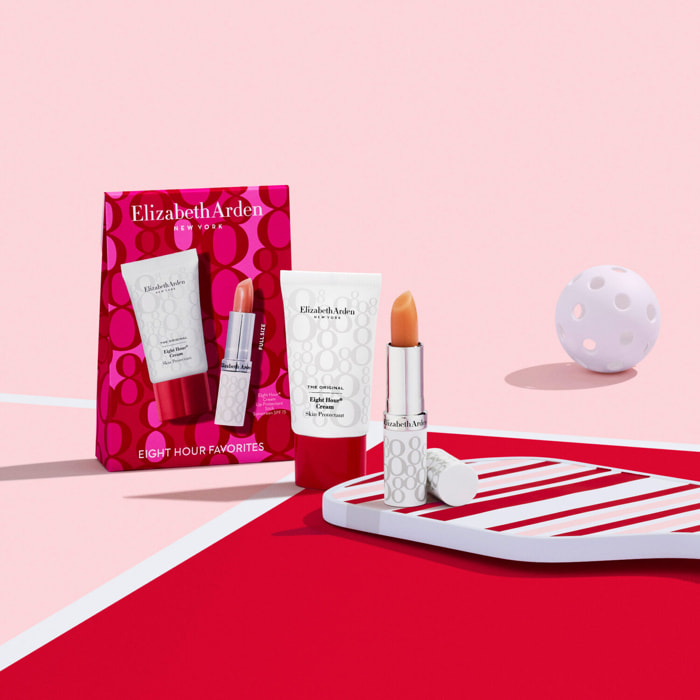 Eight Hour® Everywhere Essentials - Coffret Rouge à Lèvres SPF15 + Baume Protecteur 15ml