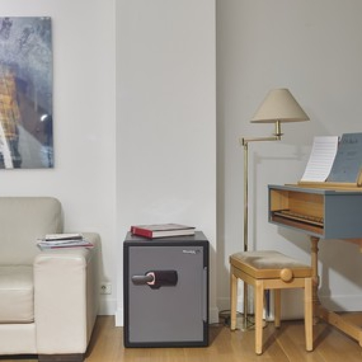 Coffre-fort sécurité Master Lock à combinaison tactile avec alarme - format XXL - LFW205TWC