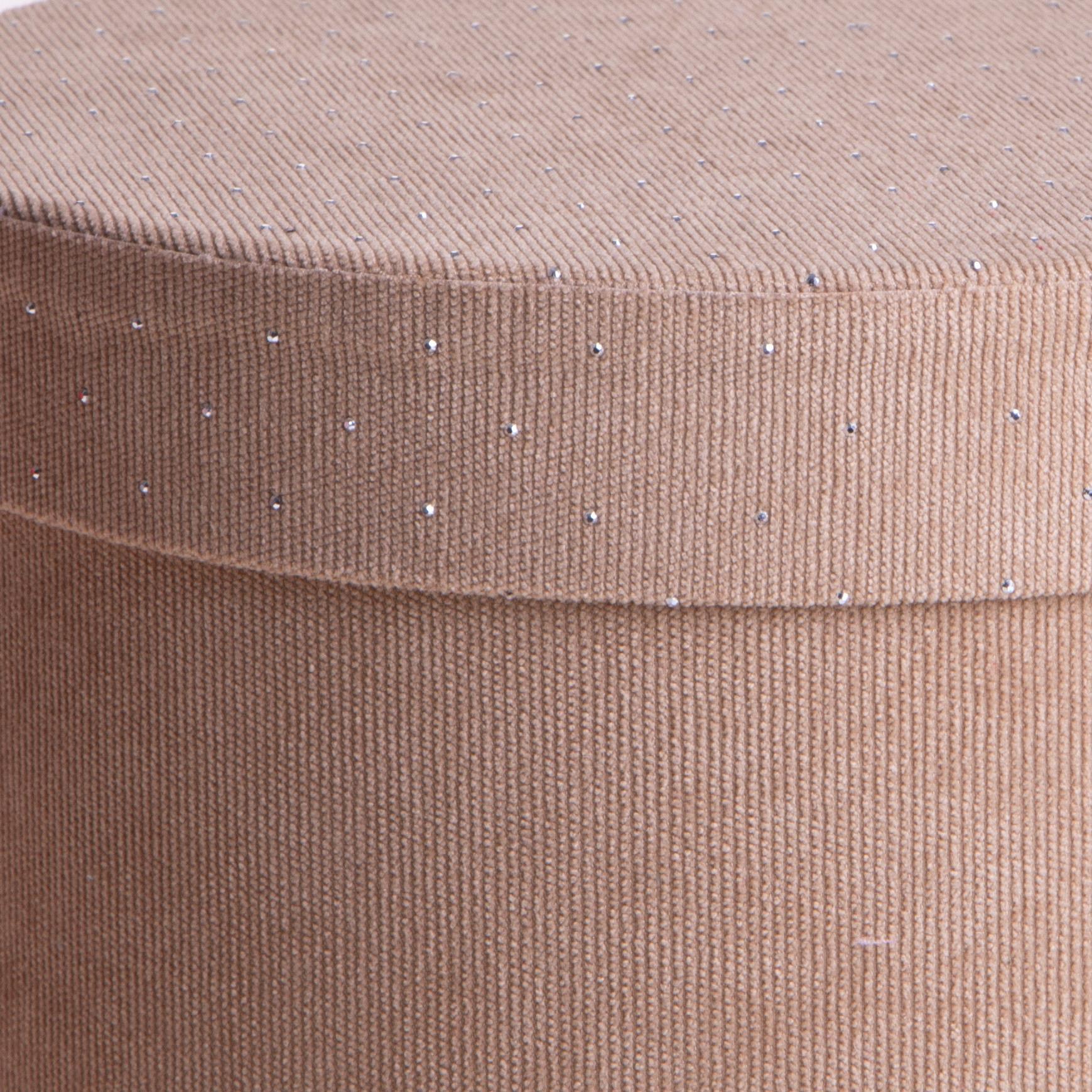 Cappelliere velluto e stass - Pezzi 1 - 26xH20x26cm - Bianchi Dino SpA