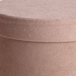 Cappelliere velluto e stass - Pezzi 1 - 26xH20x26cm - Bianchi Dino SpA