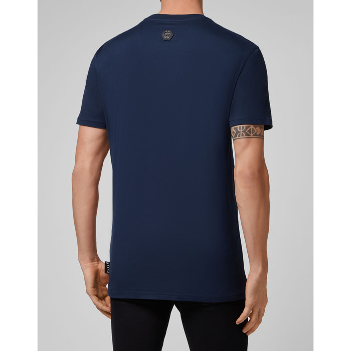 PHILIPP PLEIN Camiseta Cuello Redondo Ss CREST