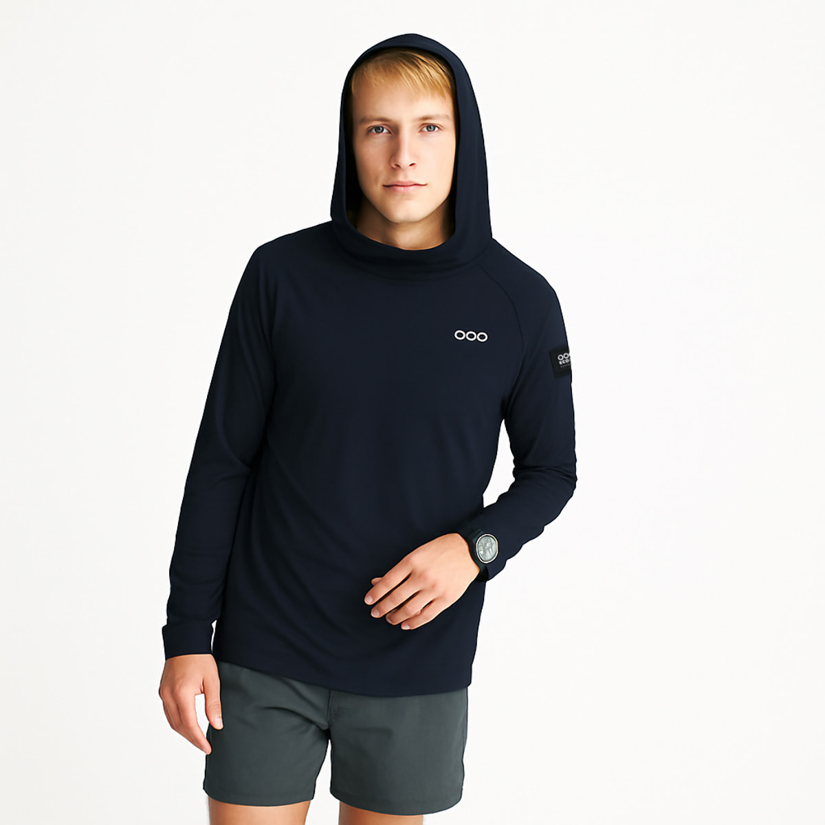 Sudadera ECOON modelo Mont-blanc en color Azul Marino