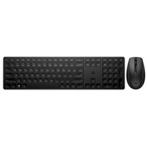 Clavier + Souris HP 650 Noir sans fil