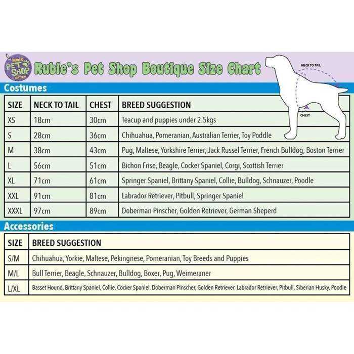 DISFRAZ DOGPOOL CLASSIC