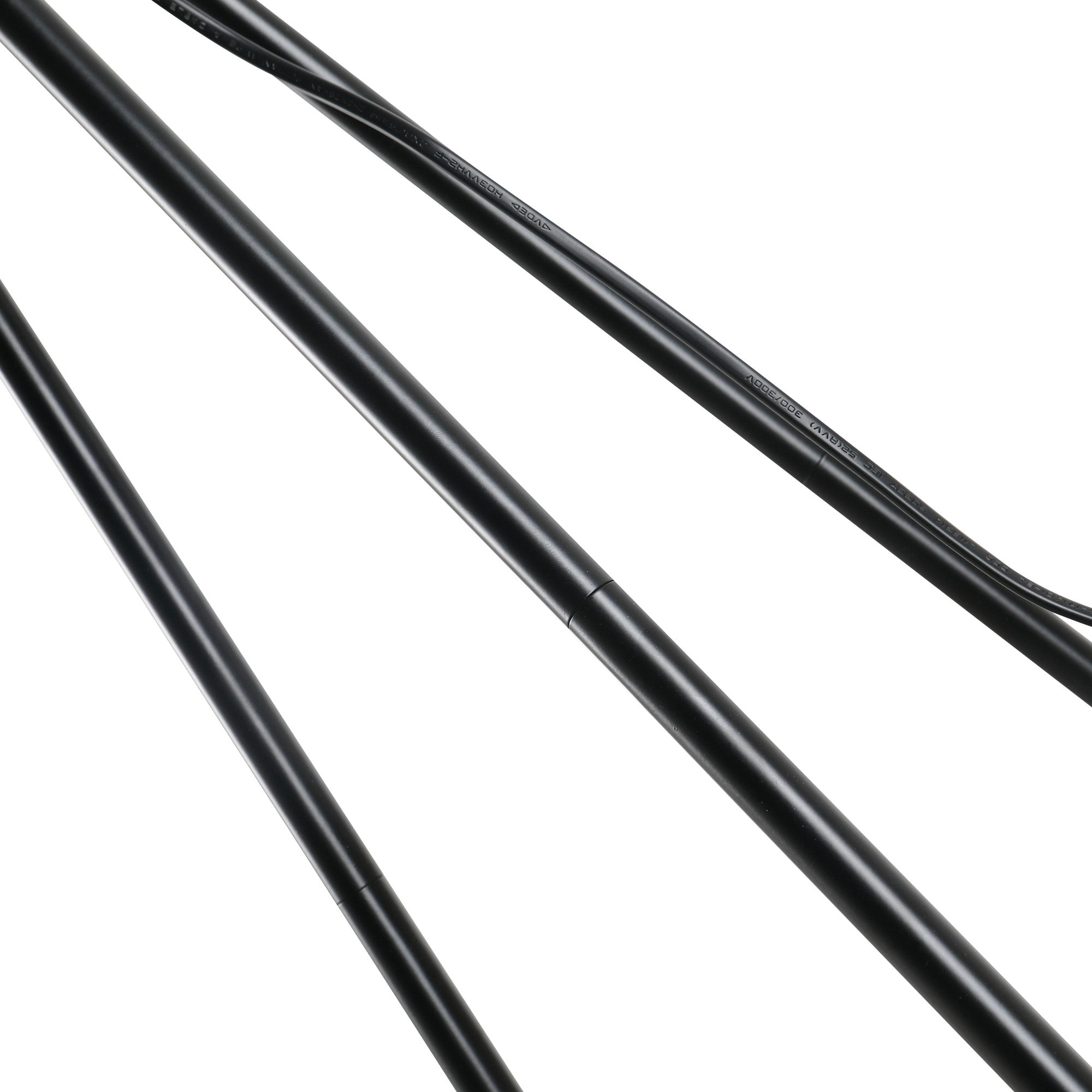 Lámpara de Pie Moderna Lámpara de Pie Salón con Pantalla Redonda Trípode y Casquillo E27 Lámpara para Dormitorio Sala de Estar Blanco y Negro