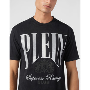 PHILIPP PLEIN T-Shirt Round Neck RACING