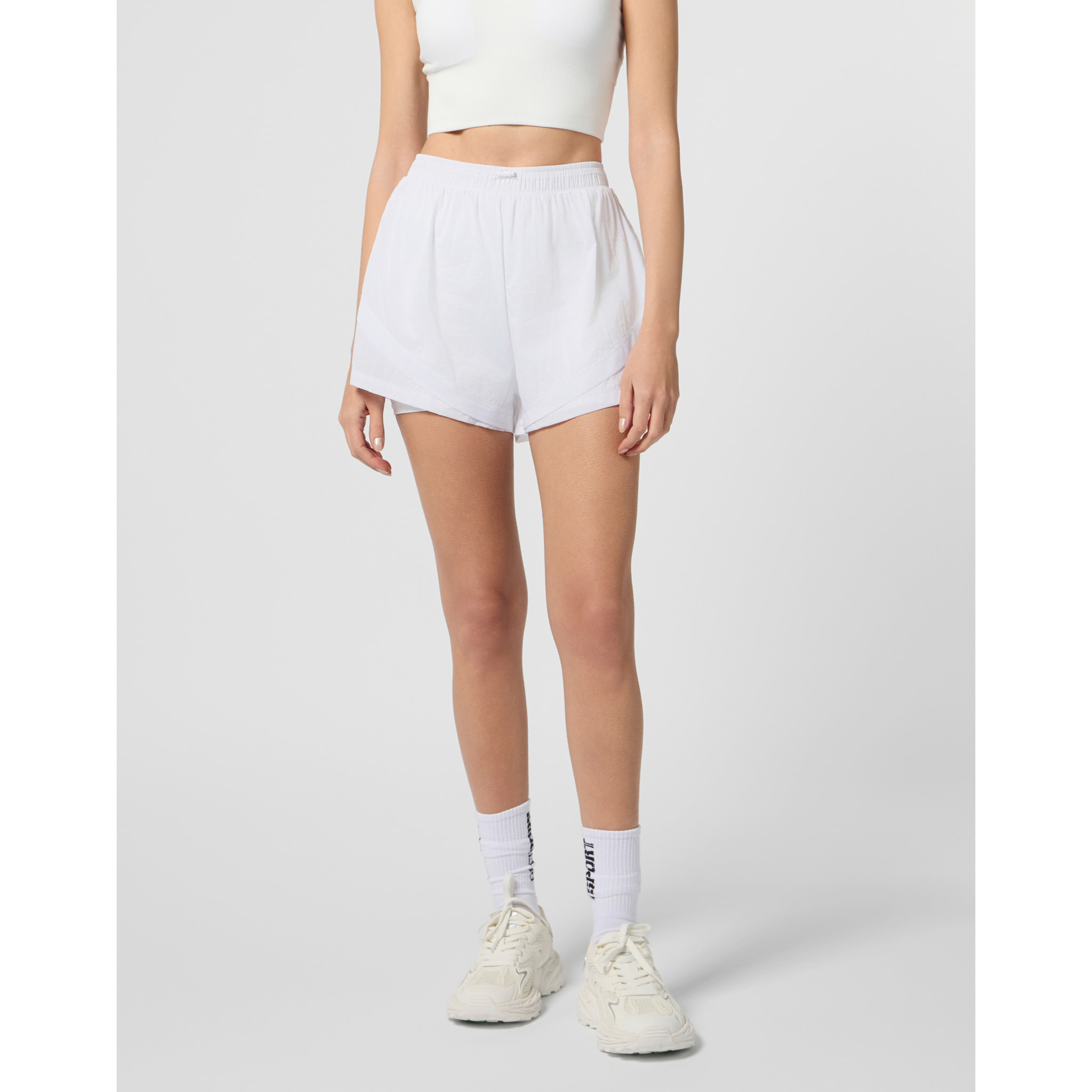 PLEIN SPORT Nylon Shorts