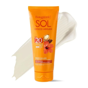 SOL Ibisco Argan - Crema solare - protezione media SPF20