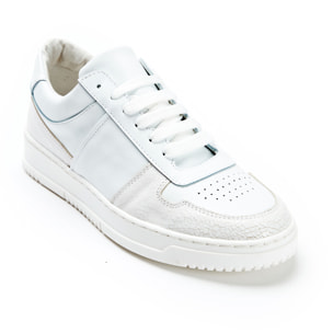 Sneaker British Passport bianco