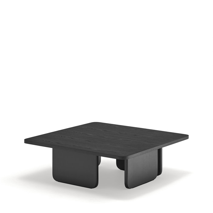 Mesa de centro Arq en negro
