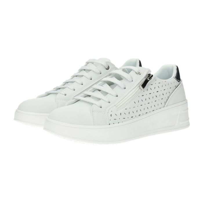 Sneakers Donna Tata Italia Bianco