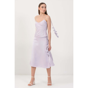 Kocca - Top con spalline e dettagli floreali Donna