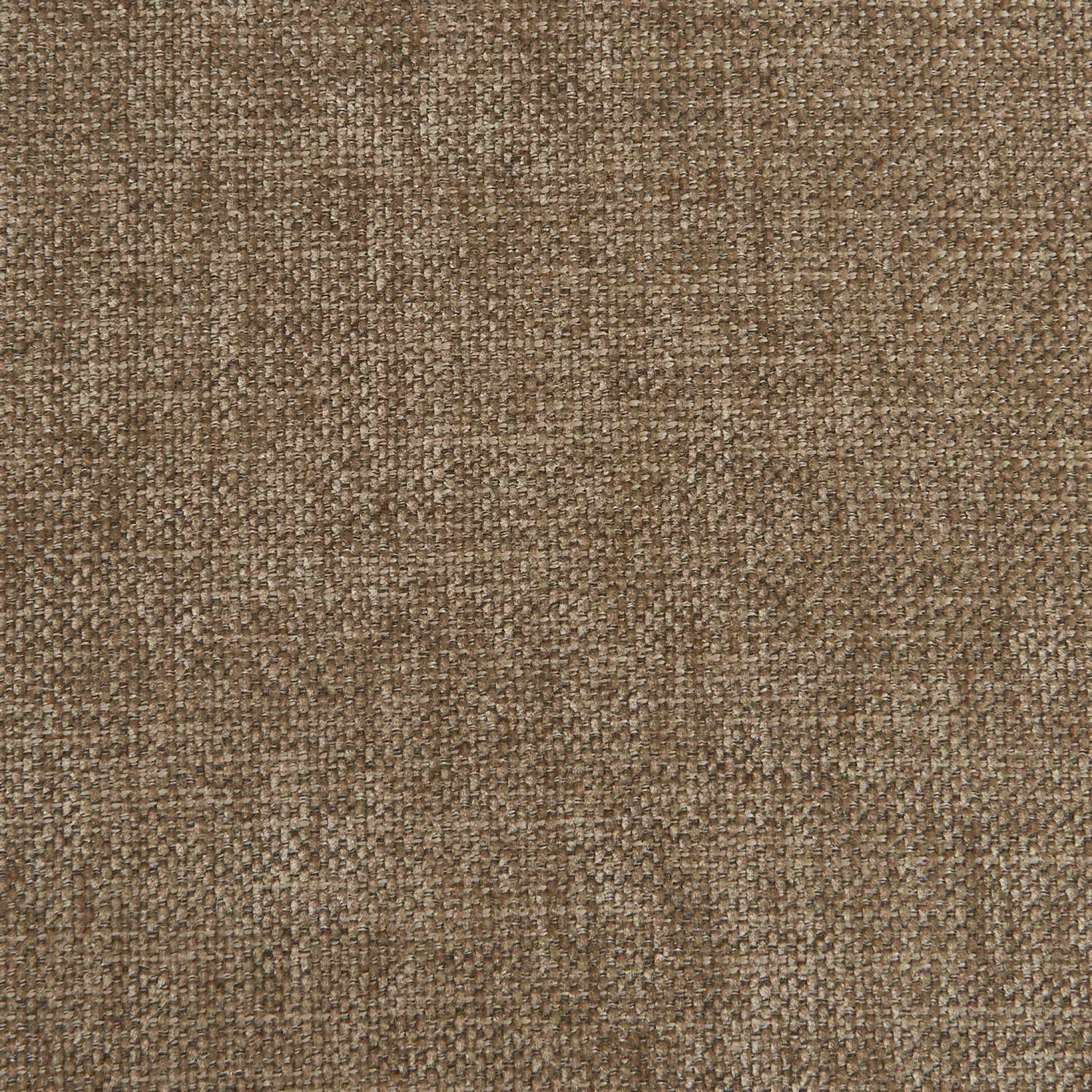 Canapé 2 places déhoussable tissu taupe L 198 x P 88 x H 85cm - Neo