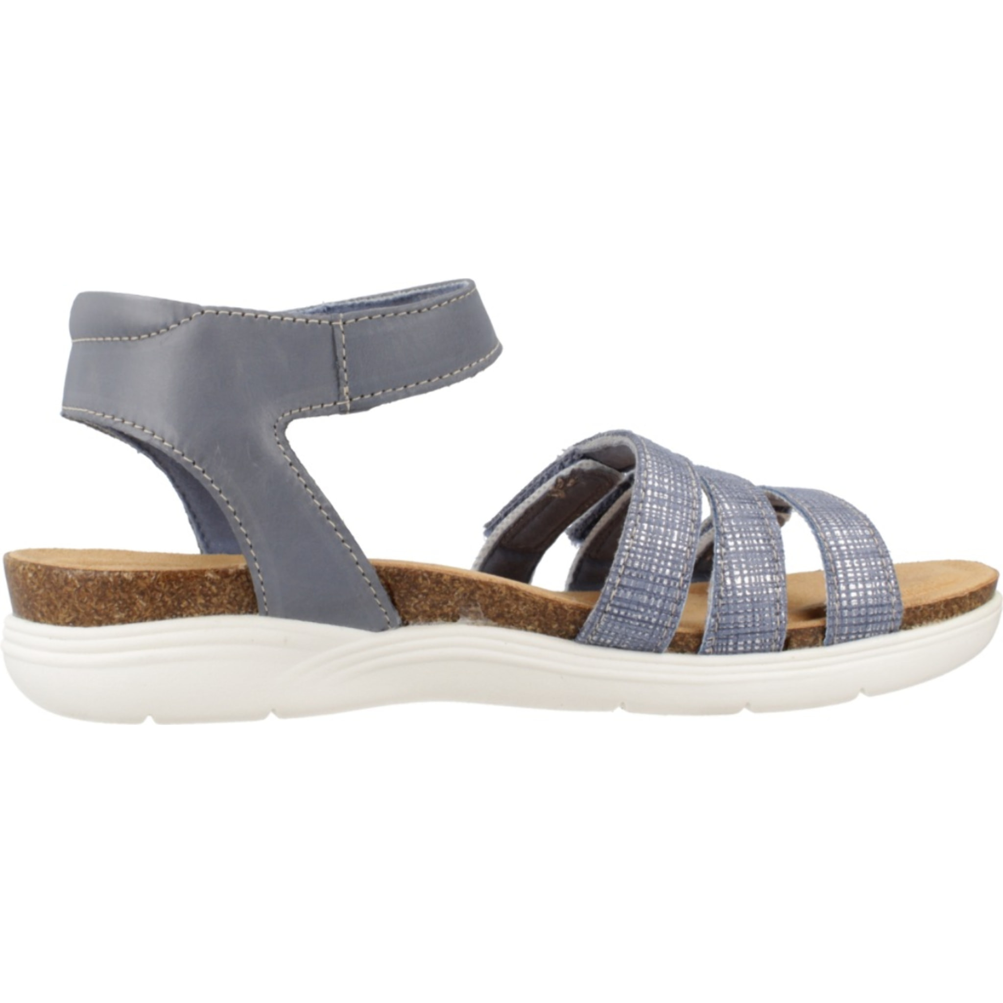 Sandalias Mujer de la marca CLARKS  modelo APRIL DOVE Blue