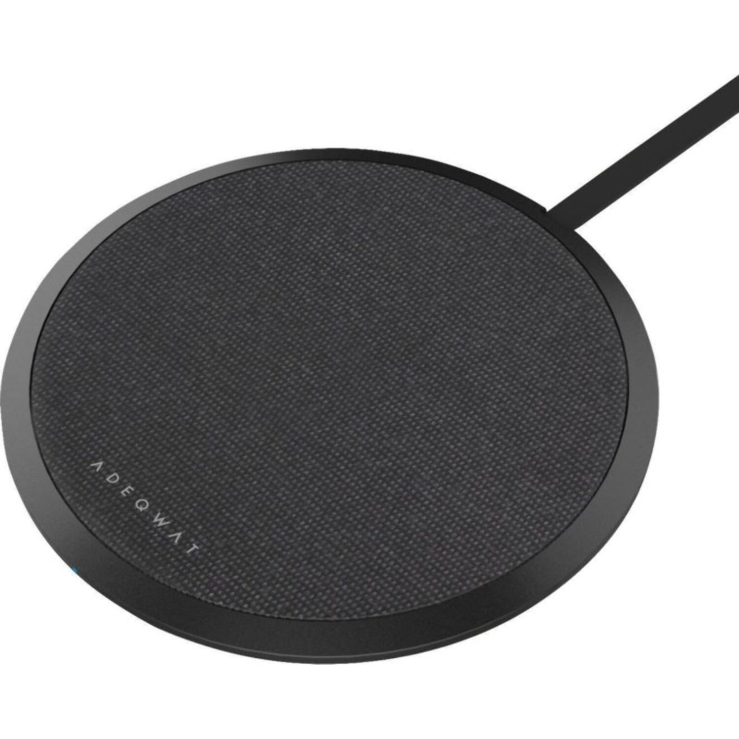 Chargeur induction ADEQWAT sans fil ultra-plat 15W Noir