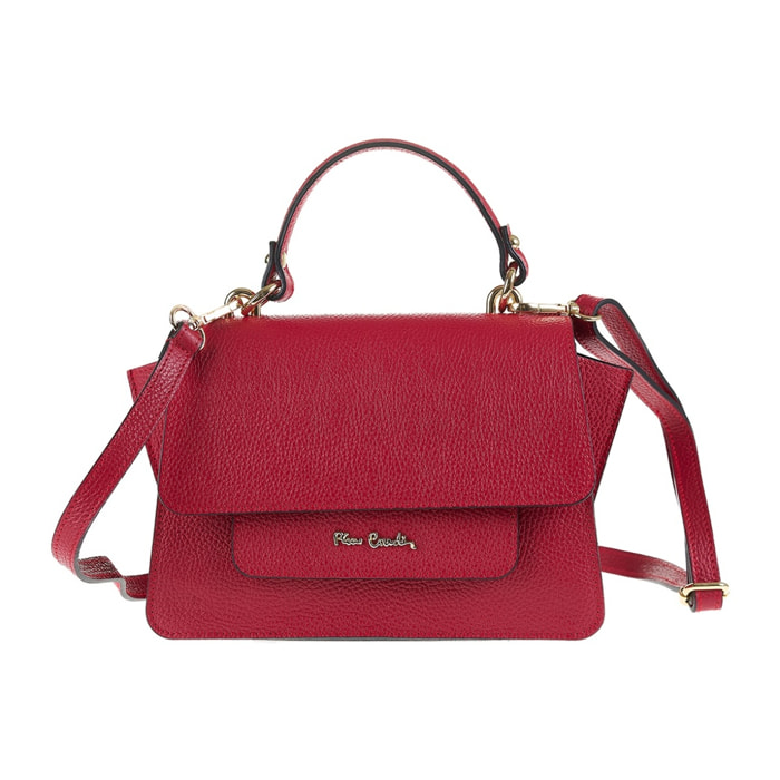 Borsa a mano da donna Made in Italy - Modello Elora Nova - 100% pelle - 23.5 x 15.0 x 10.0 cm