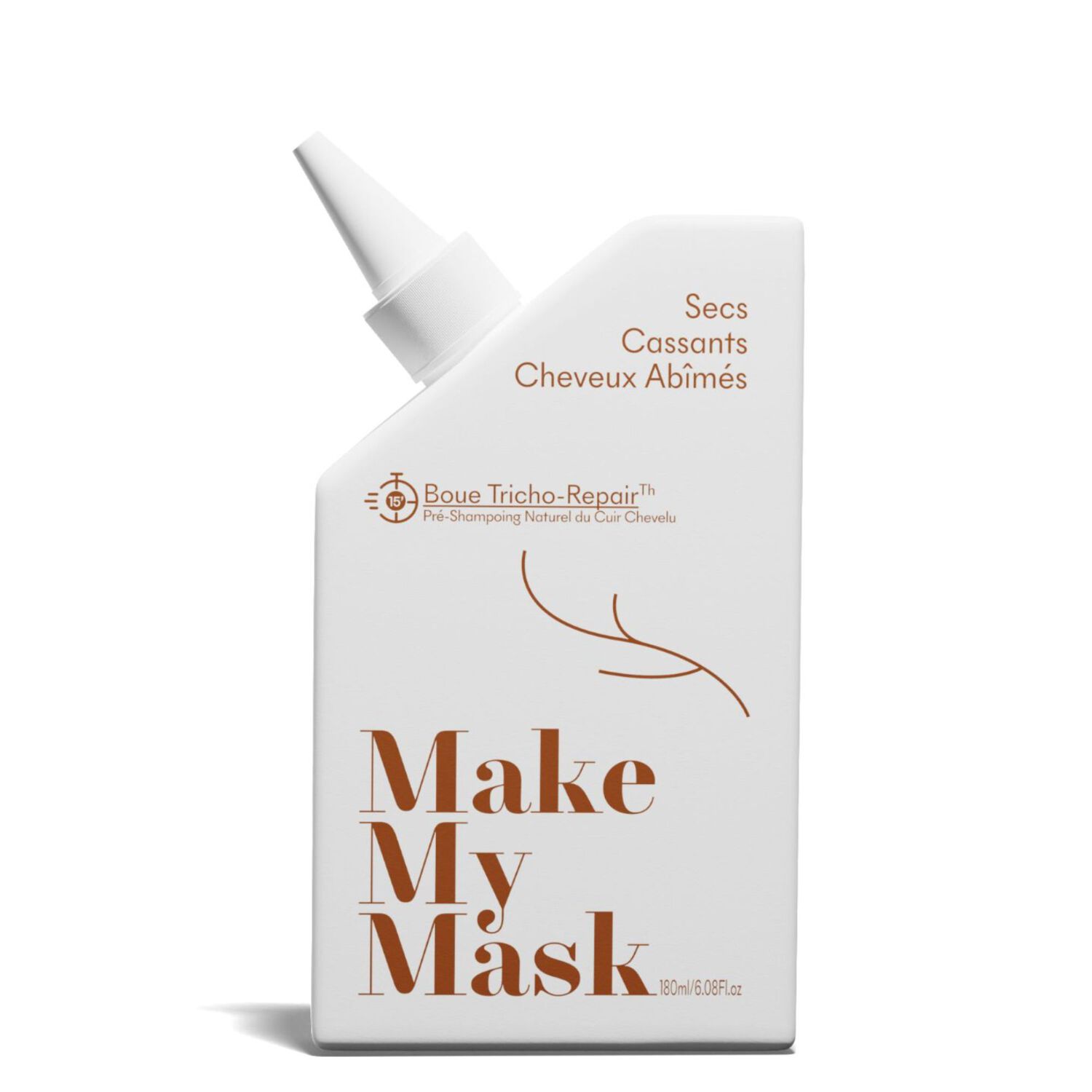 Boue Tricho-Repair - Prés-Shampoing Réparateur 180 ml