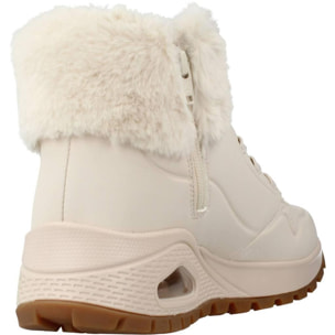 Botines Mujer Uno Rugged Fall Air Beis