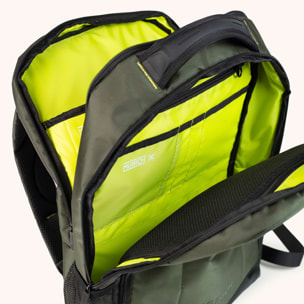 Mochila Técnica para Portátil 16" X VENTURE BACKPACK KHAKI