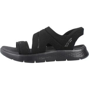 Sandalias Mujer Slip-ins  Go Walk Flex Negro