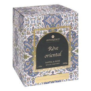 Bougie parfumée Lucia 1800g pot céramique santal