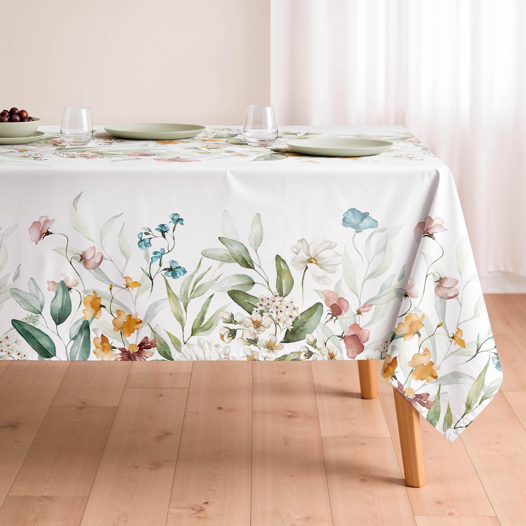 Nappe imprimée anti-tâches MADDY MULTICOLORE