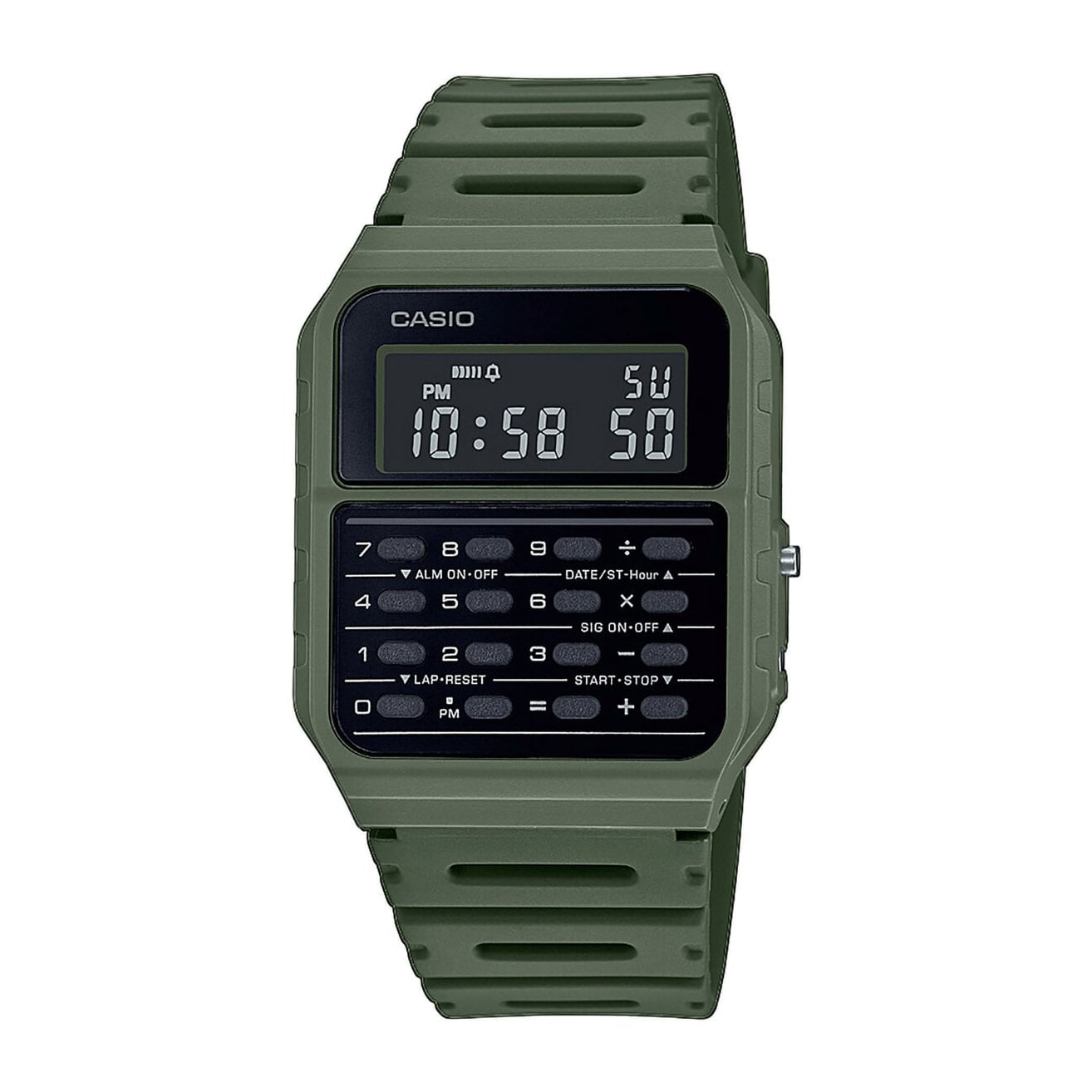 Reloj Casio CA-53WF-3B Unisex Digital Cuarzo con Correa de Resina
