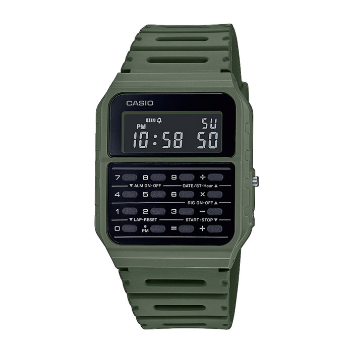 Reloj Casio CA-53WF-3B Unisex Digital Cuarzo con Correa de Resina