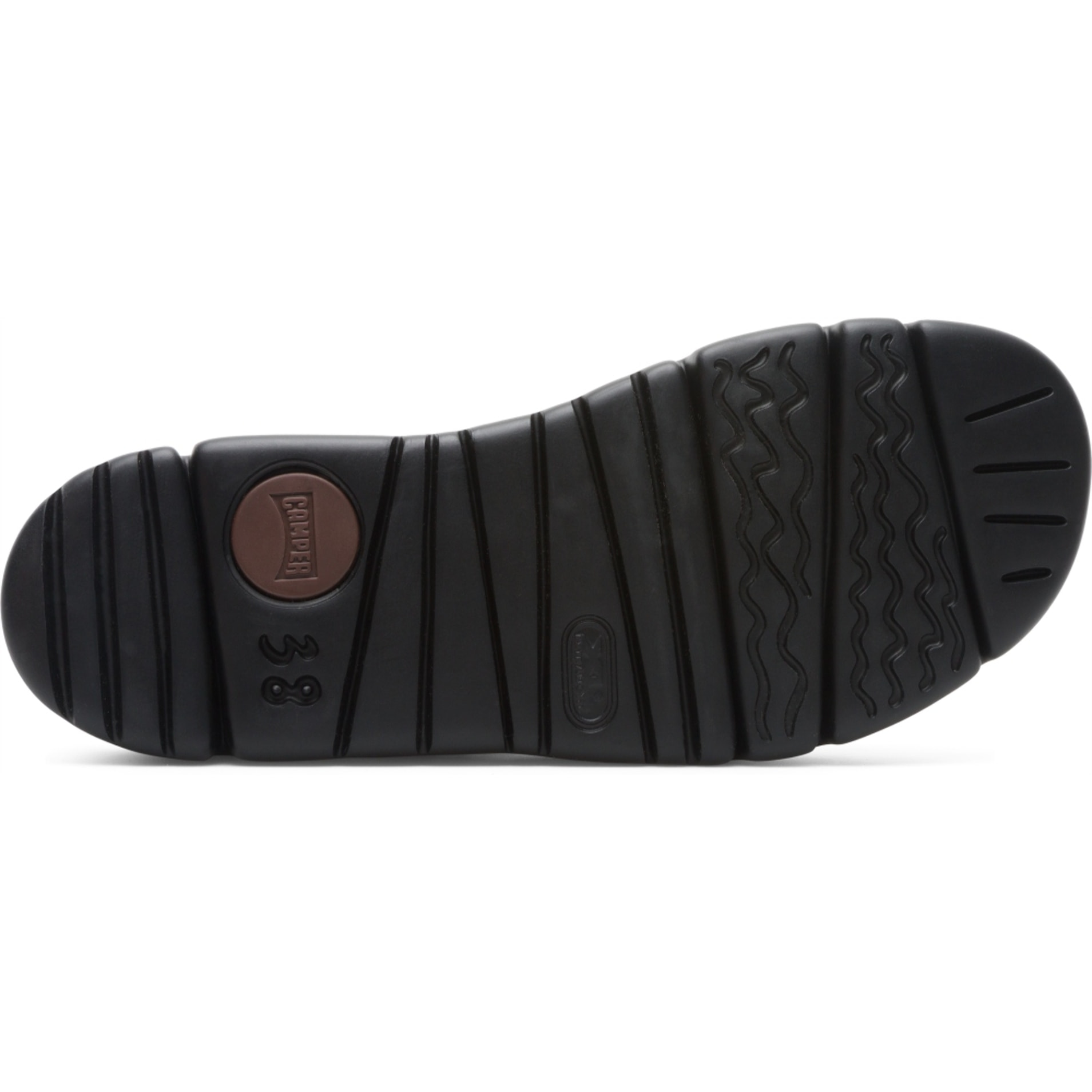 Camper Oruga Sandal - Sandali Donna Verde