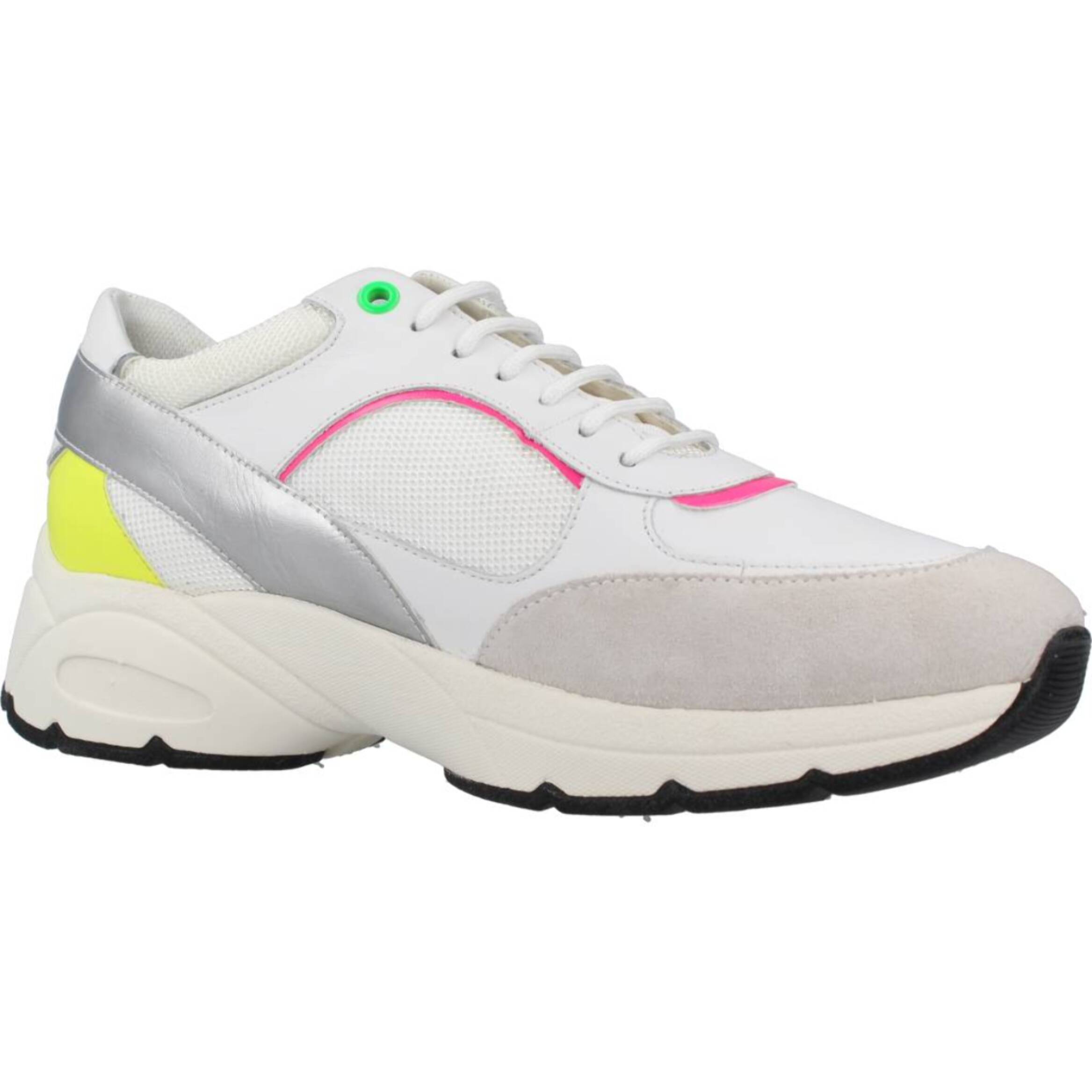 Sneakers de  Mujer de la marca GEOX  modelo D ALHOUR BLANCO