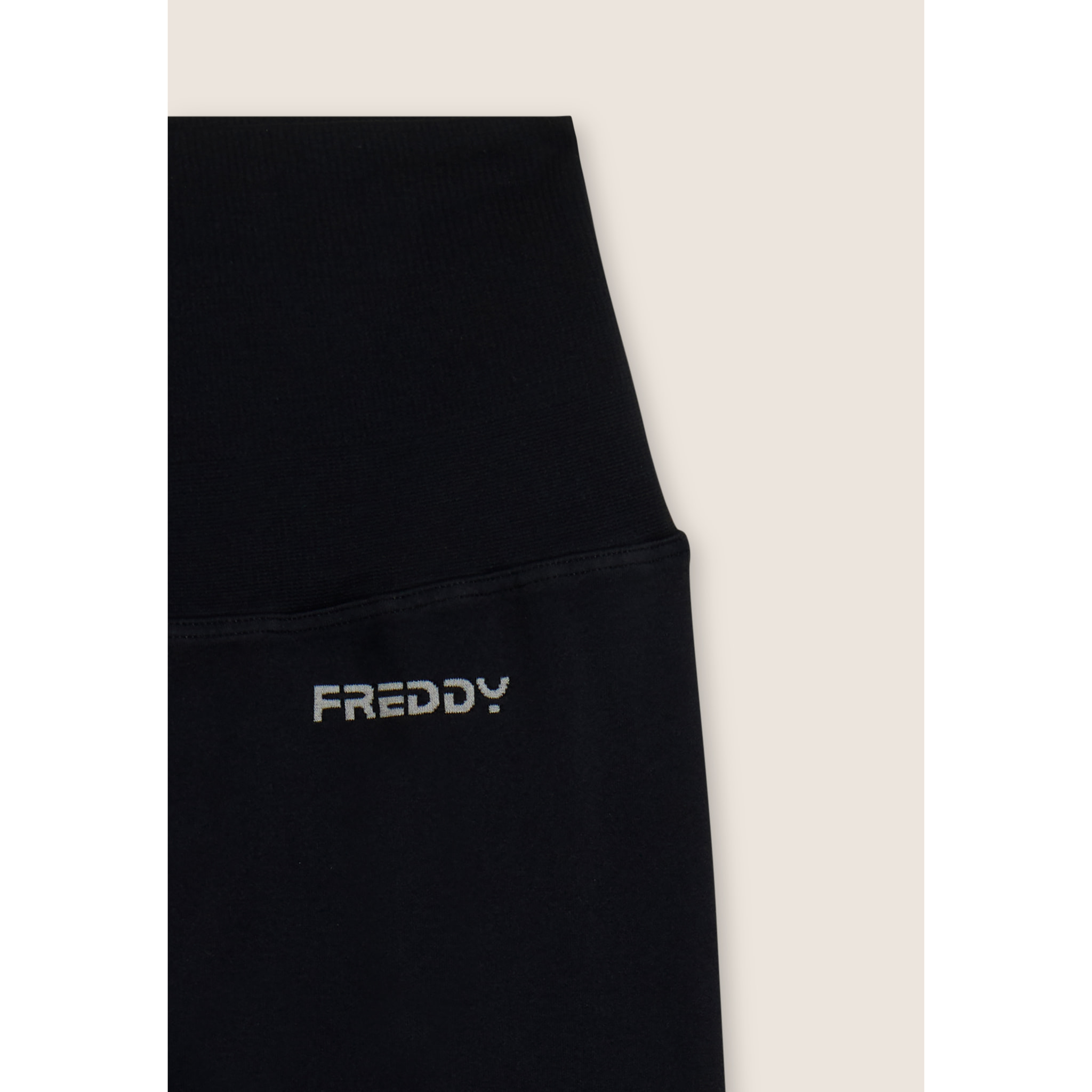 Leggings seamless 7/8 a vita altissima con cuciture shaping