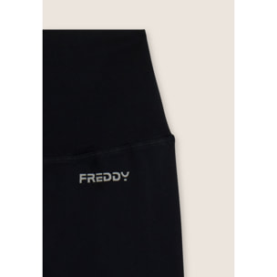 Leggings seamless 7/8 a vita altissima con cuciture shaping