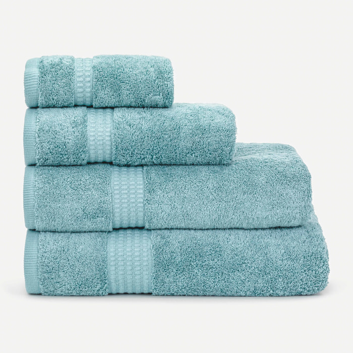 Toalla de baño 700gr agua marina