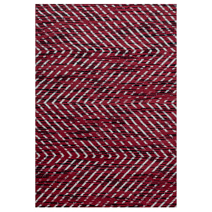 Tapis salon et chambre tissé motif simple BINTE