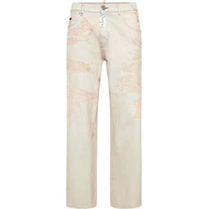 PHILIPP PLEIN Pantalones cortos vaqueros