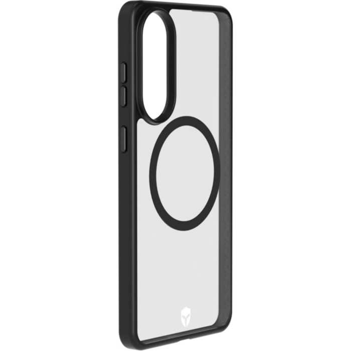Coque FORCE CASE Galaxy S25 Edge Air Frost Magnet Noir
